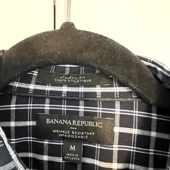 Banana Republic Non-iron Athletic Fit shirt - Picture 3 of 3